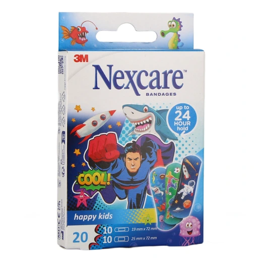 Nexcare Pansements Happy Kids