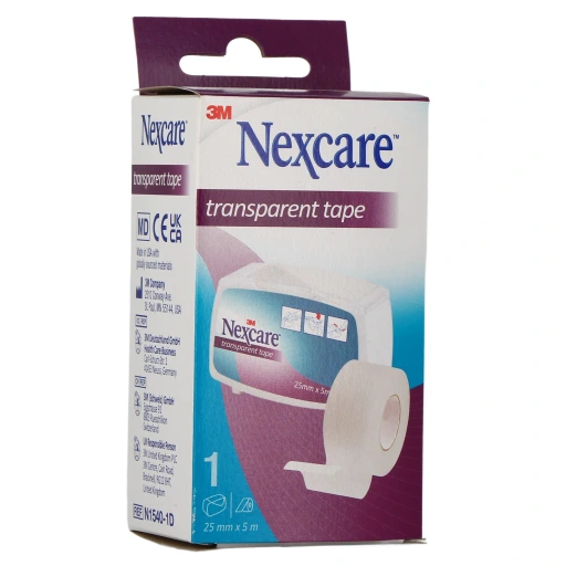 Nexcare Sparadrap Transparent