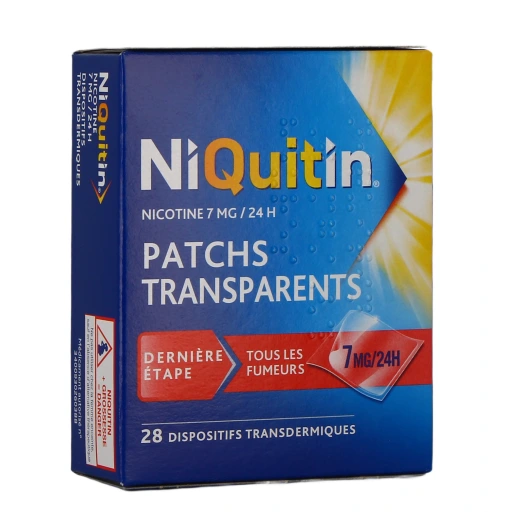 Niquitin 7 mg/24h