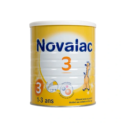 Novalac Lait de Croissance 3eme âge