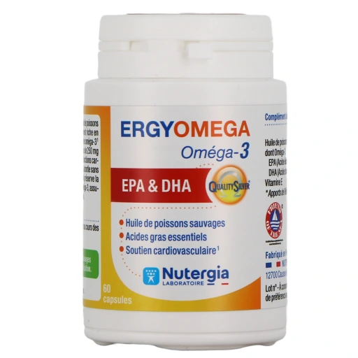 Nutergia Ergyomega Oméga-3 EPA & DHA