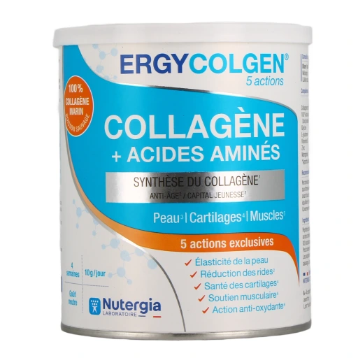 Nutergia Ergycolgen Collagène