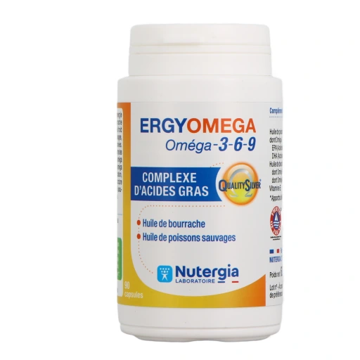 Nutergia Ergyomega Oméga-3-6-9