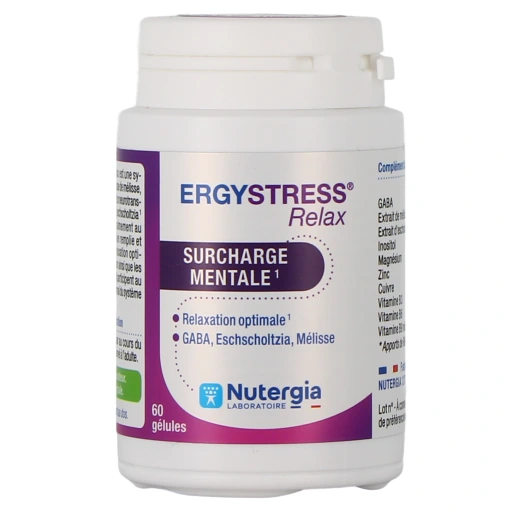 Nutergia Ergystress Relax