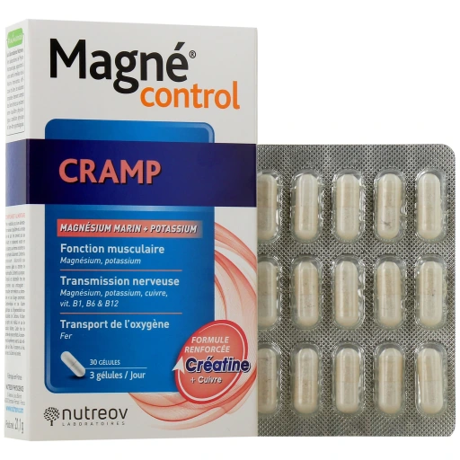 Magné Control Cramp