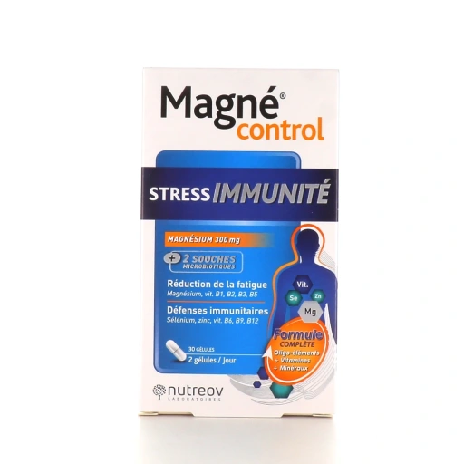 Magné Control Stress Immunité