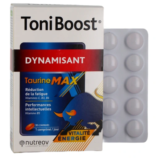 Nutreov ToniBoost Taurine Max