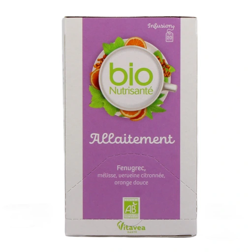 Nutrisanté Infusion Allaitement