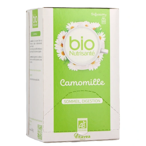 Nutrisanté Infusion Camomille Bio