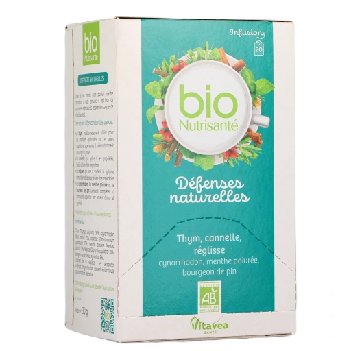 Nutrisanté Infusion Défenses Naturelles