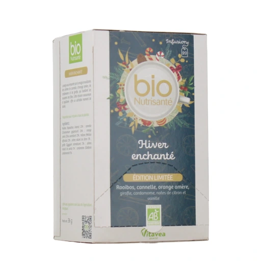 Nutrisanté Infusion Hiver Enchanté