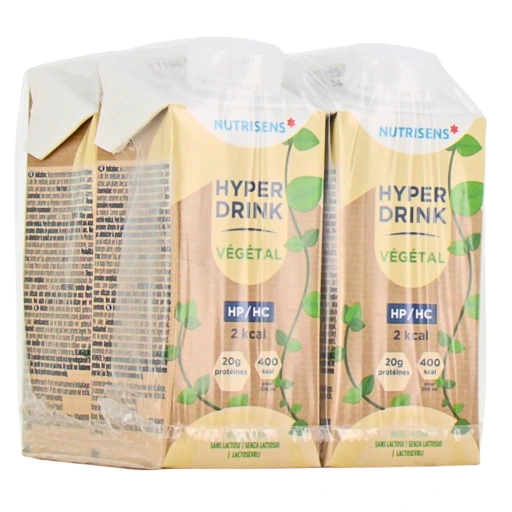 Nutrisens Hyperdrink Végétal HP/HC