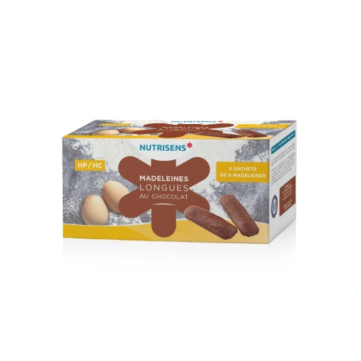 Nutrisens Madeleines Longues HP/HC