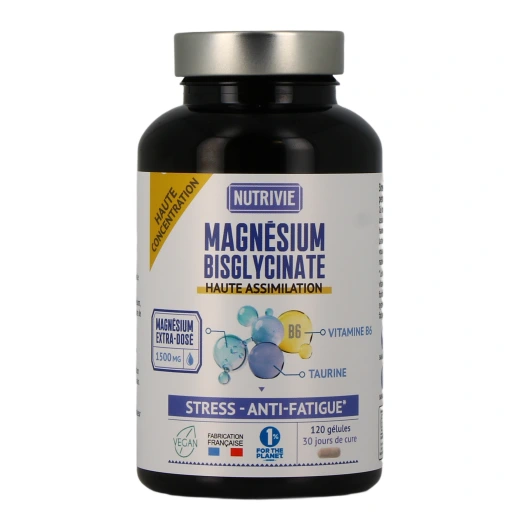 Nutrivie Magnésium Bisglycinate