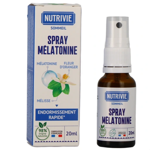 Nutrivie Spray Mélatonine