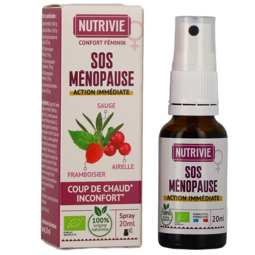 Nutrivie Spray SOS Menopause