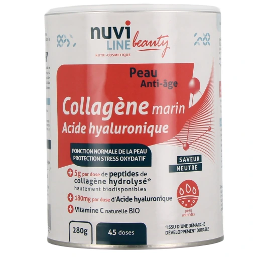 Nuviline Beauty Collagène Marin Acide Hyaluronique