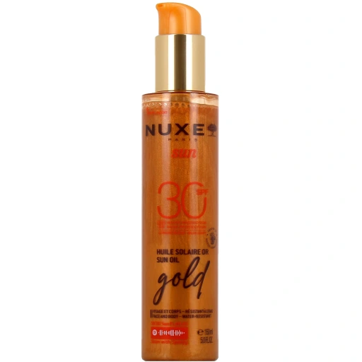 Nuxe Sun Huile Solaire Or