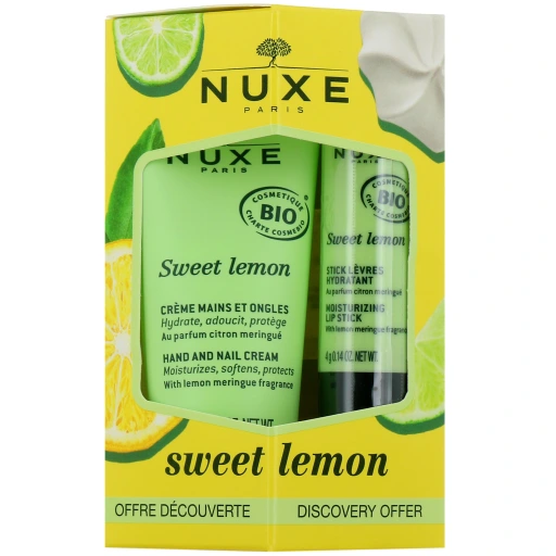 Nuxe Sweet Lemon Soin Lèvres