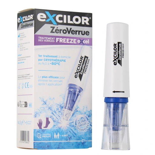 Objectif ZeroVerrue Freeze