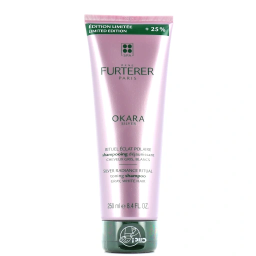 René Furterer Okara Silver Shampooing Déjaunissant