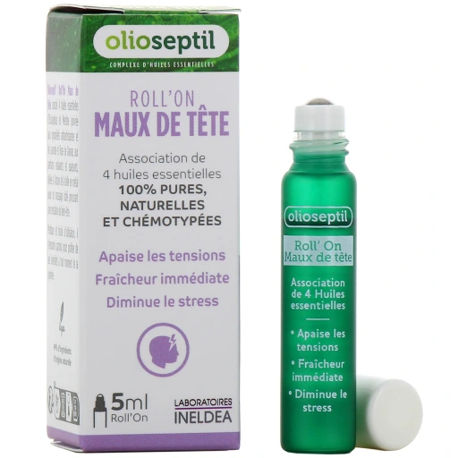 Olioseptil Roll-On Maux de Tête