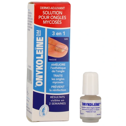 Onykoleine Solution pour ongles mycosés