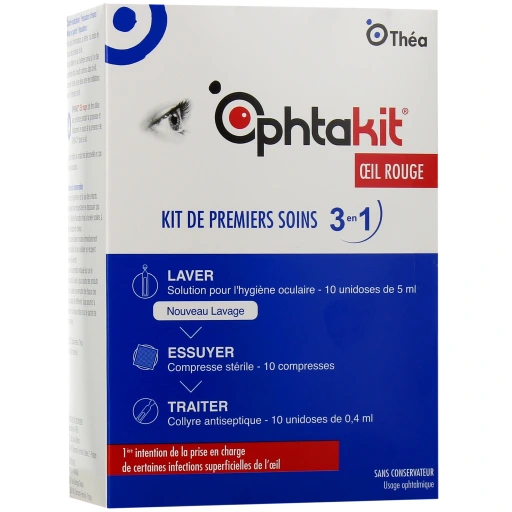 Ophtakit Oeil Rouge