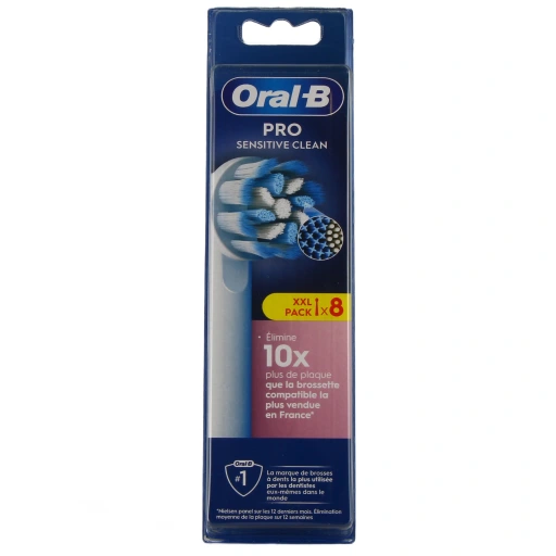 Oral B Sensitive Clean Brossettes