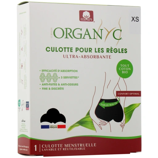 Organyc Culotte Menstruelle