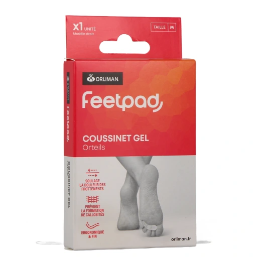 Orliman FeetPAD Coussinet Gel Orteils