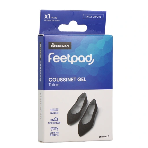 Orliman FeetPAD Coussinets Gel Talon