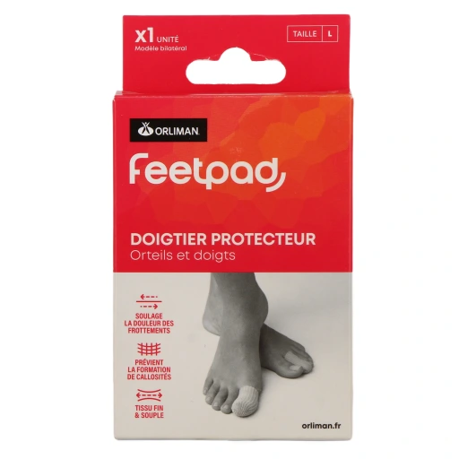 Orliman FeetPAD Doigtier Protecteur Orteils et Doigts