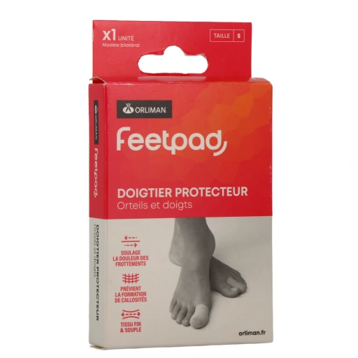 Orliman FeetPAD Doigtier Protecteur Orteils et Doigts