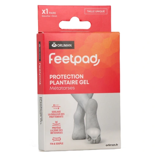 Orliman FeetPAD Protection Plantaire Gel Métatarses