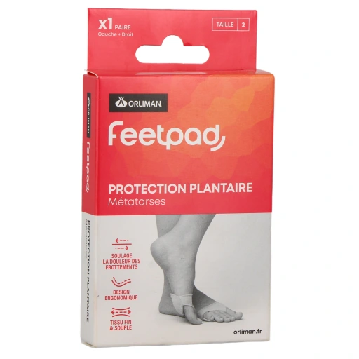 Orliman FeetPAD Protection Plantaire Métatarses