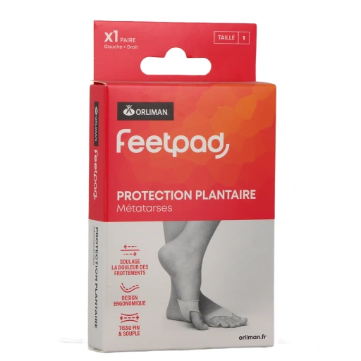 Orliman FeetPAD Protection Plantaire Métatarses