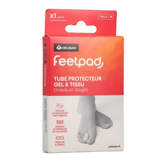 Orliman FeetPAD Tube Protecteur Gel & Tissu