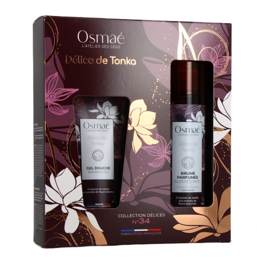 Osmaé Coffret Délice de Tonka