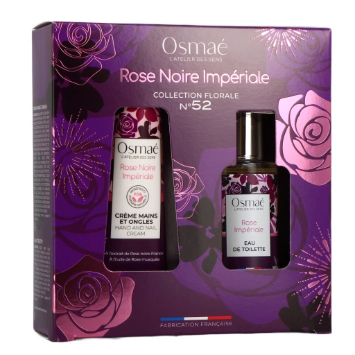 Osmaé Coffret Rose Noire Impériale