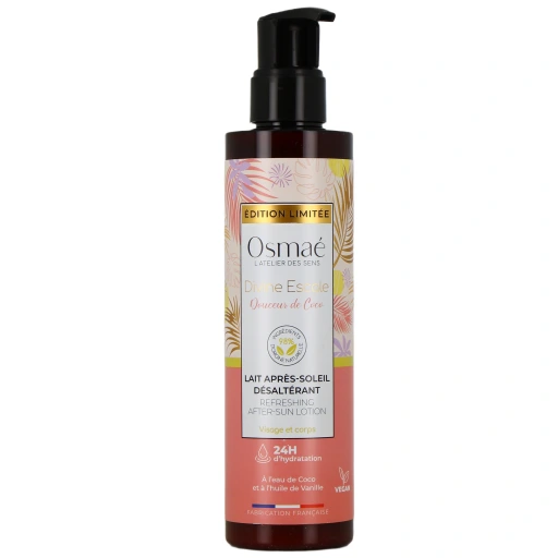 Osmaé Lait Après-Soleil Désaltérant