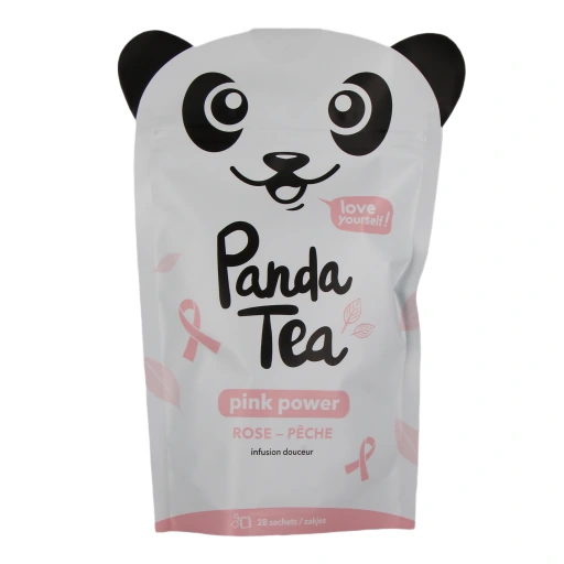 Panda Tea Infusion Pink Power