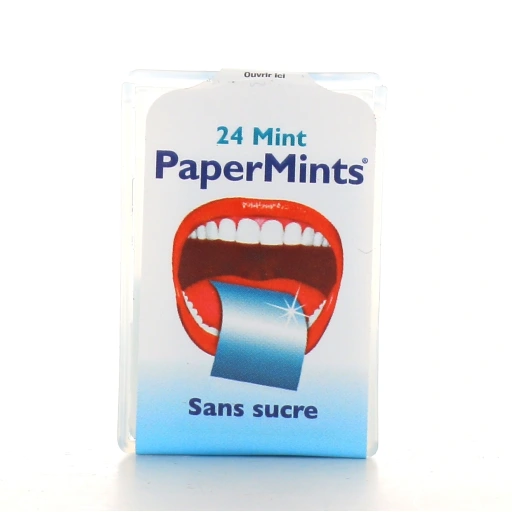 PaperMints Haleine Fraîche Sans Sucre