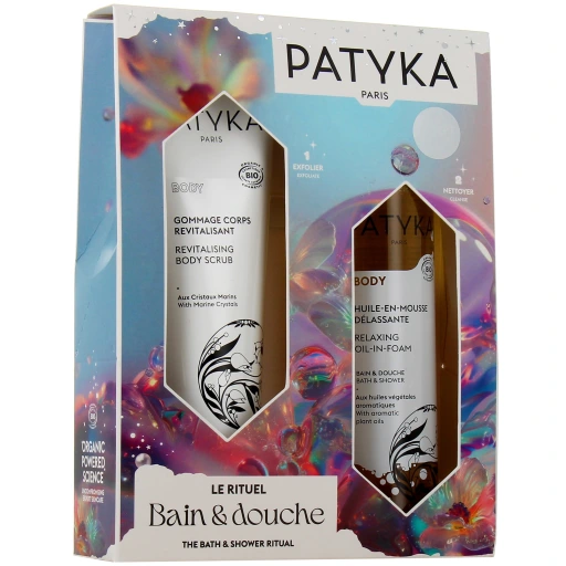 Patyka Coffret Rituel Bain & Douche