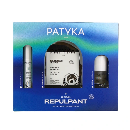 Patyka Coffret Rituel Repulpant