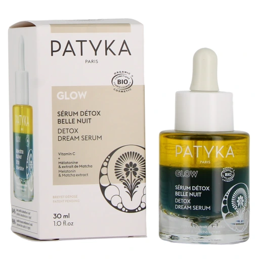 Patyka Glow Sérum Détox Belle Nuit