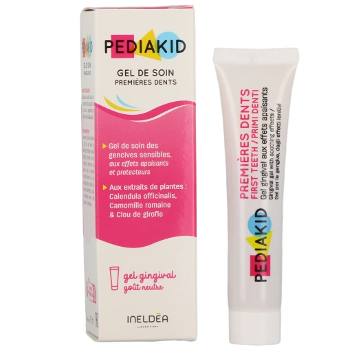 Pediakid Gel de Soin Premières Dents