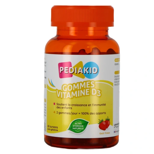 Pediakid Gommes Vitamine D3