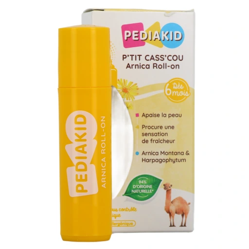 Pediakid P'tit Cass'Cou Arnica Roll-On