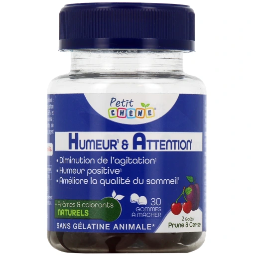 Petit Chêne Humeur et Attention